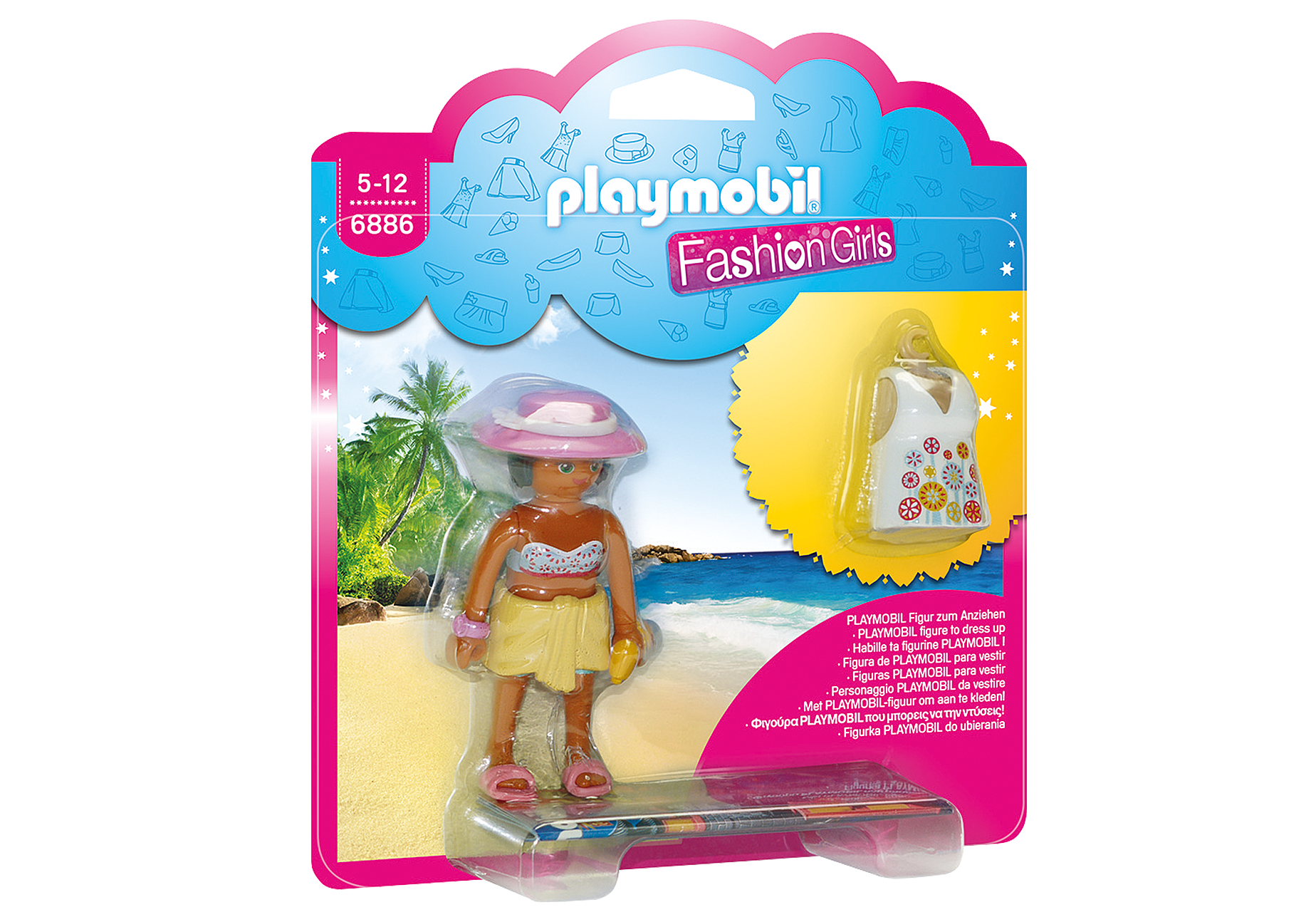 Playmobil 6886  Fashion Girls  Beach