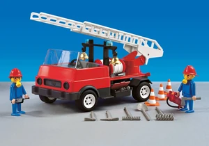 Playmobil 7786 City Action Feuerwehrauto (Folienverpackung)