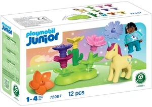 Playmobil 72087 Junior Einhorn-Feengarten