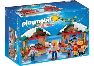 Playmobil 5587 Christmas Auf dem Weihnachtsmarkt