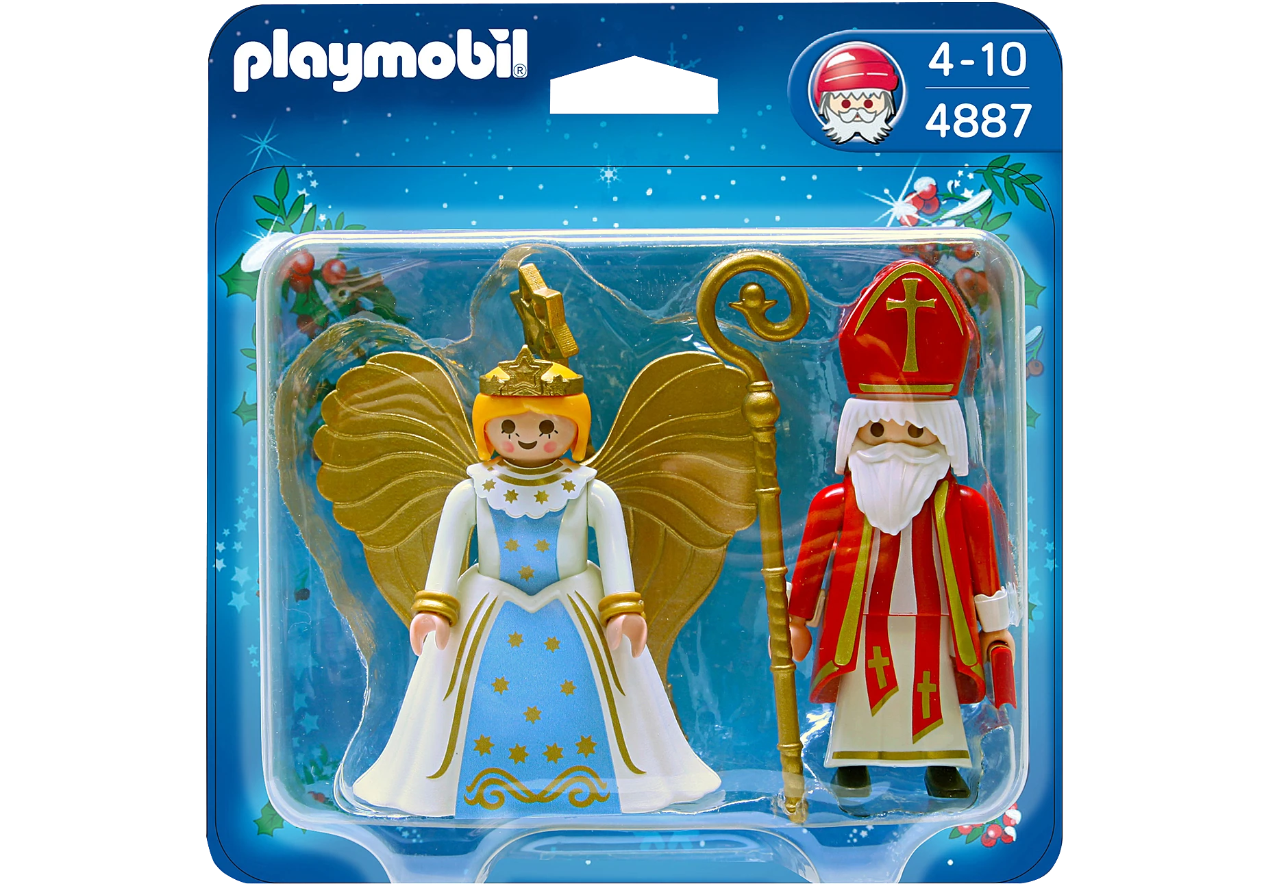 Playmobil 4887  Christmas DuoPack St. Nikolaus und Christkind