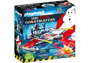 Playmobil 9387  Ghostbusters  Winston Zedmor mit Aqua Scooter