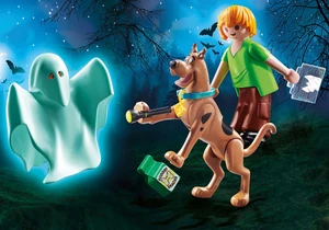 Playmobil 70287  Scooby-Doo!  Scooby und Shaggy mit Geist