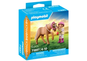 Playmobil 71887   DuoPack Mädchen mit Pony