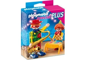 Playmobil 4787  Special Plus  Musik-Clowns