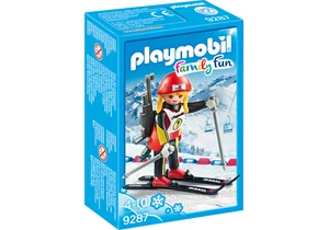 Playmobil 9287  Family Fun  Biathletin