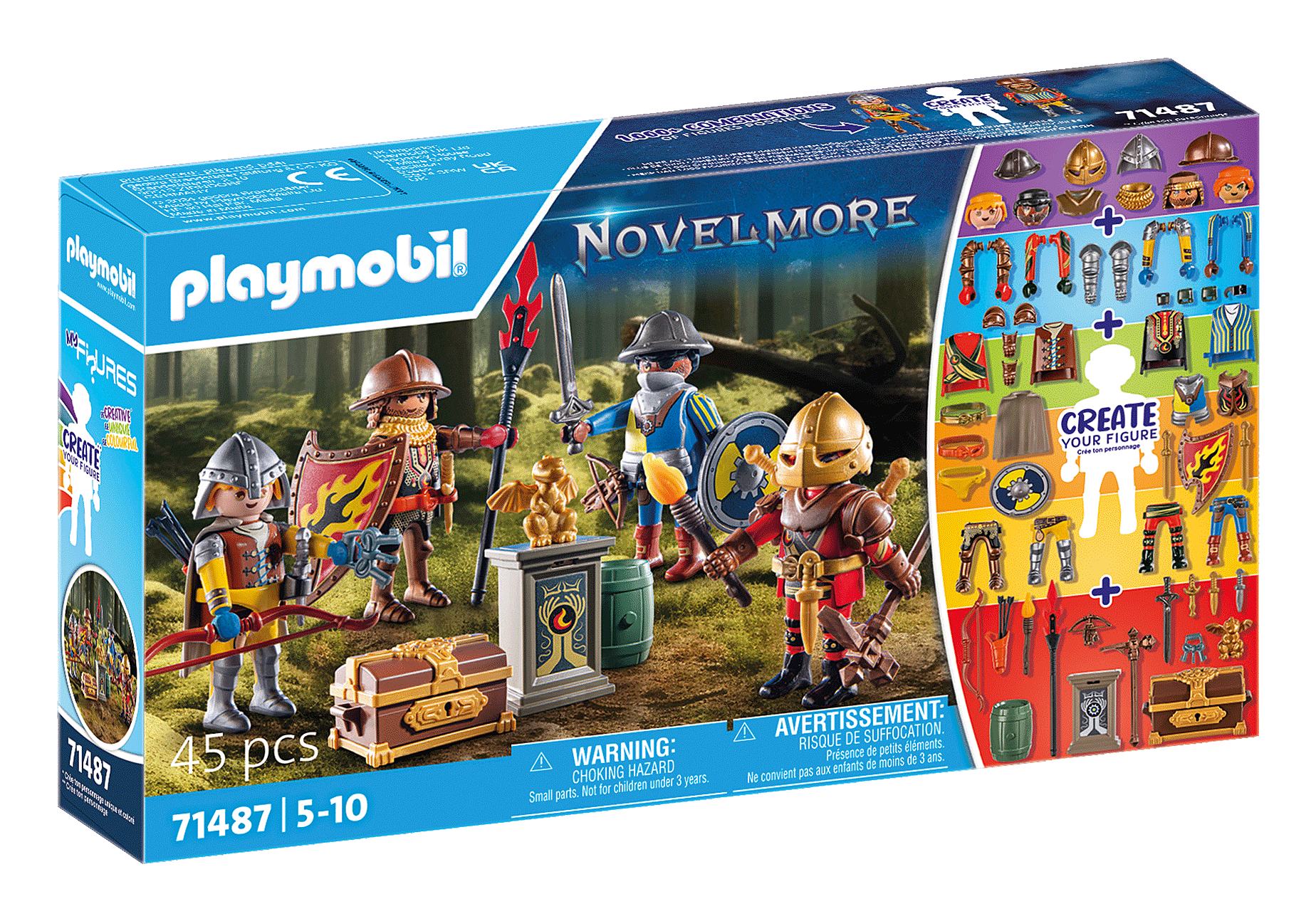Playmobil 71487  my Figures  Ritter von Novelmore