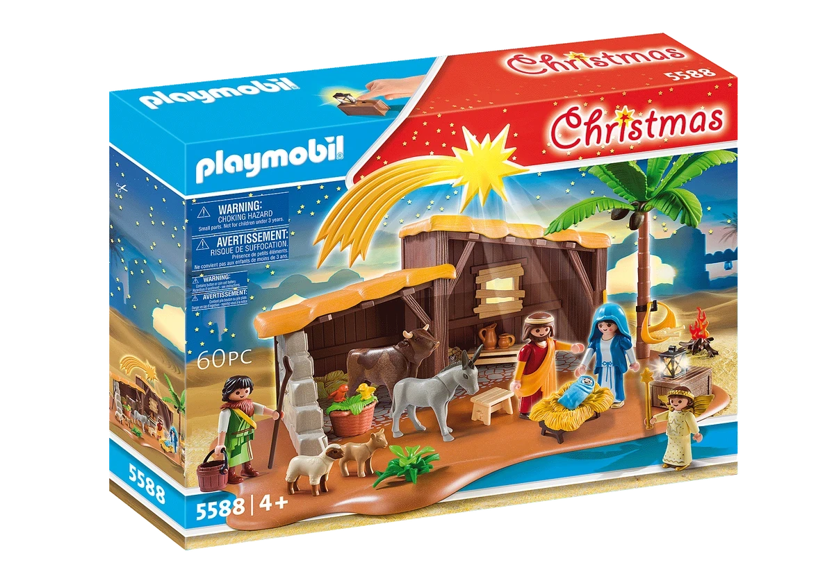Playmobil 5588  Christmas  Große Weihnachtskrippe