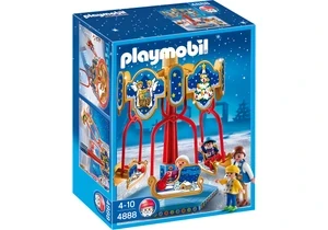 Playmobil 4888 Christmas Schlittenkarussell