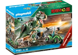 Playmobil 71588  Dinos  T-Rex Angriff