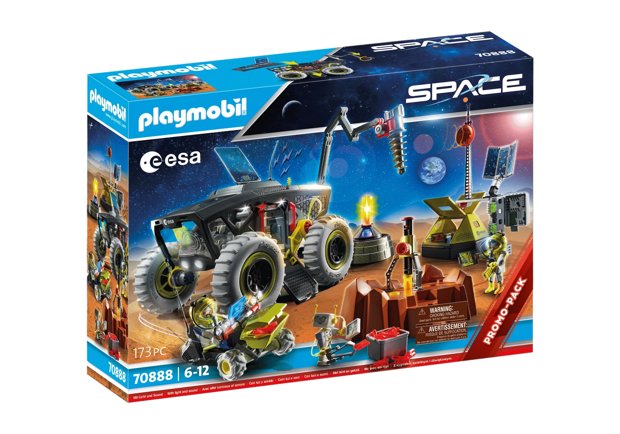 Playmobil 70888  Space Promo Pack Mars Expedition mit Fahrzeugen