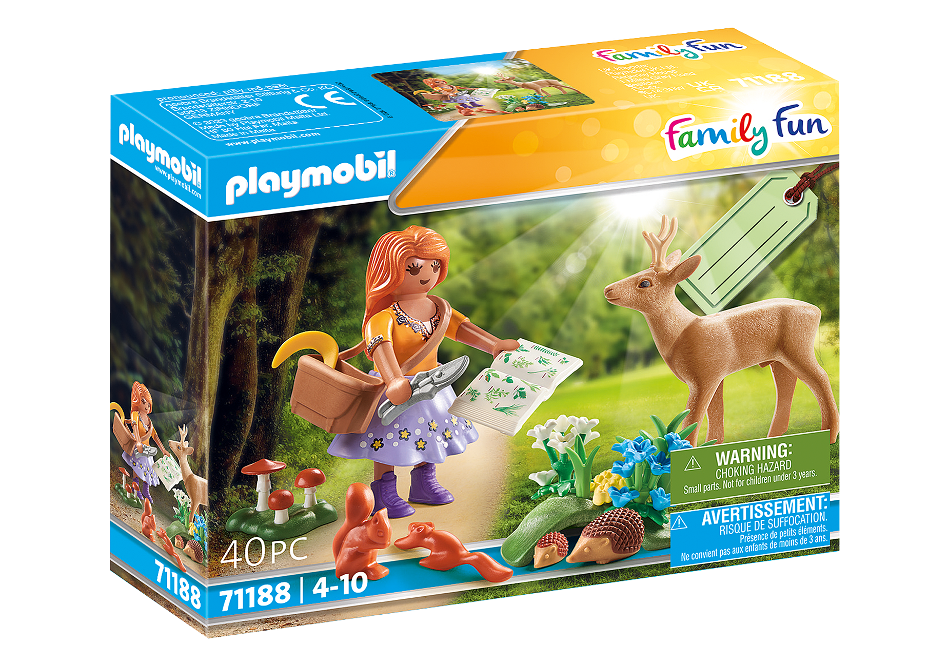 Playmobil 71188  Family Fun Geschenkset Kräutersammlerin