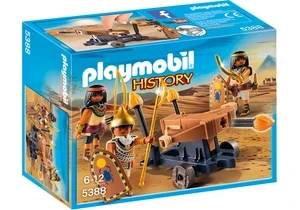 Playmobil 5388  History  Ägypter mit Feuerballiste