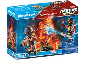 Playmobil 70488  Rescue Action  Waldbrandeinsatz