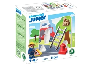 Playmobil 72088 Junior Feuerwehr-Puzzle