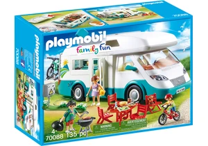 Playmobil 70088  Family Fun  Familien-Wohnmobil