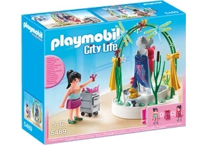 Playmobil 5489  City Life  Dekorateurin mit LED-Podest