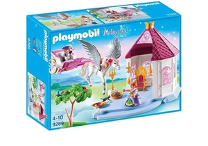 Playmobil 9289 Princess Königspavillon mit Pegasus-Kutsche