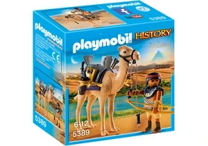 Playmobil 5389  History  Ägyptischer Kamelkämpfer