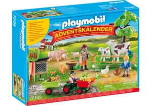 Playmobil 70189   Adventskalender Bauernhof