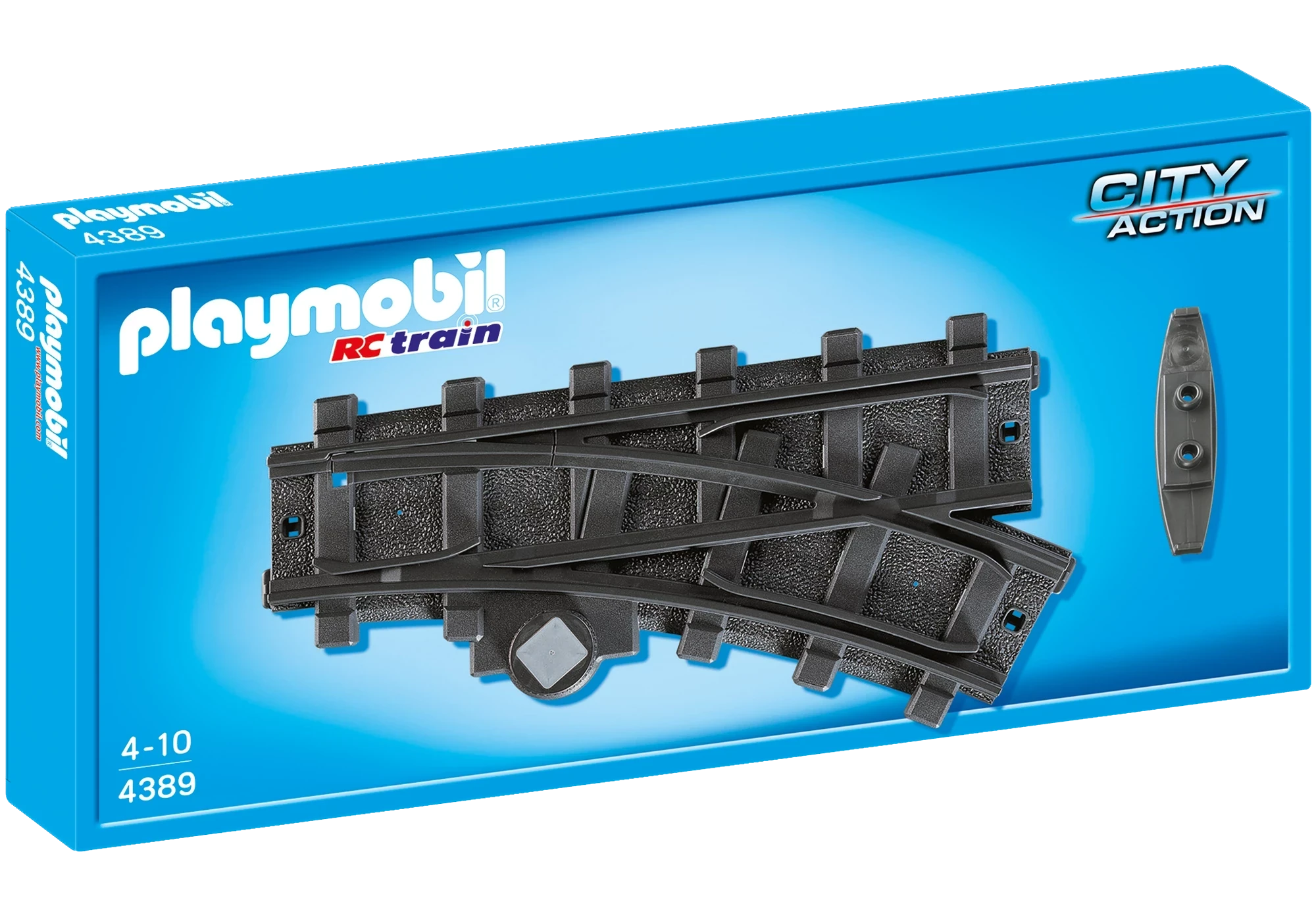 Playmobil 4389  RC Train  Weiche rechts