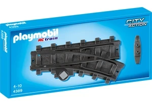 Playmobil 4389  RC Train  Weiche rechts