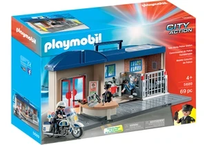 Playmobil 5689  City Action Mitnehm Polizeistation