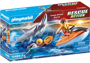 Playmobil 70489  Rescue Action  Shark Attack Rescue
