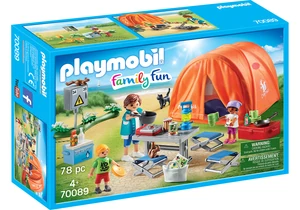 Playmobil 70089  Family Fun  Familien-Camping
