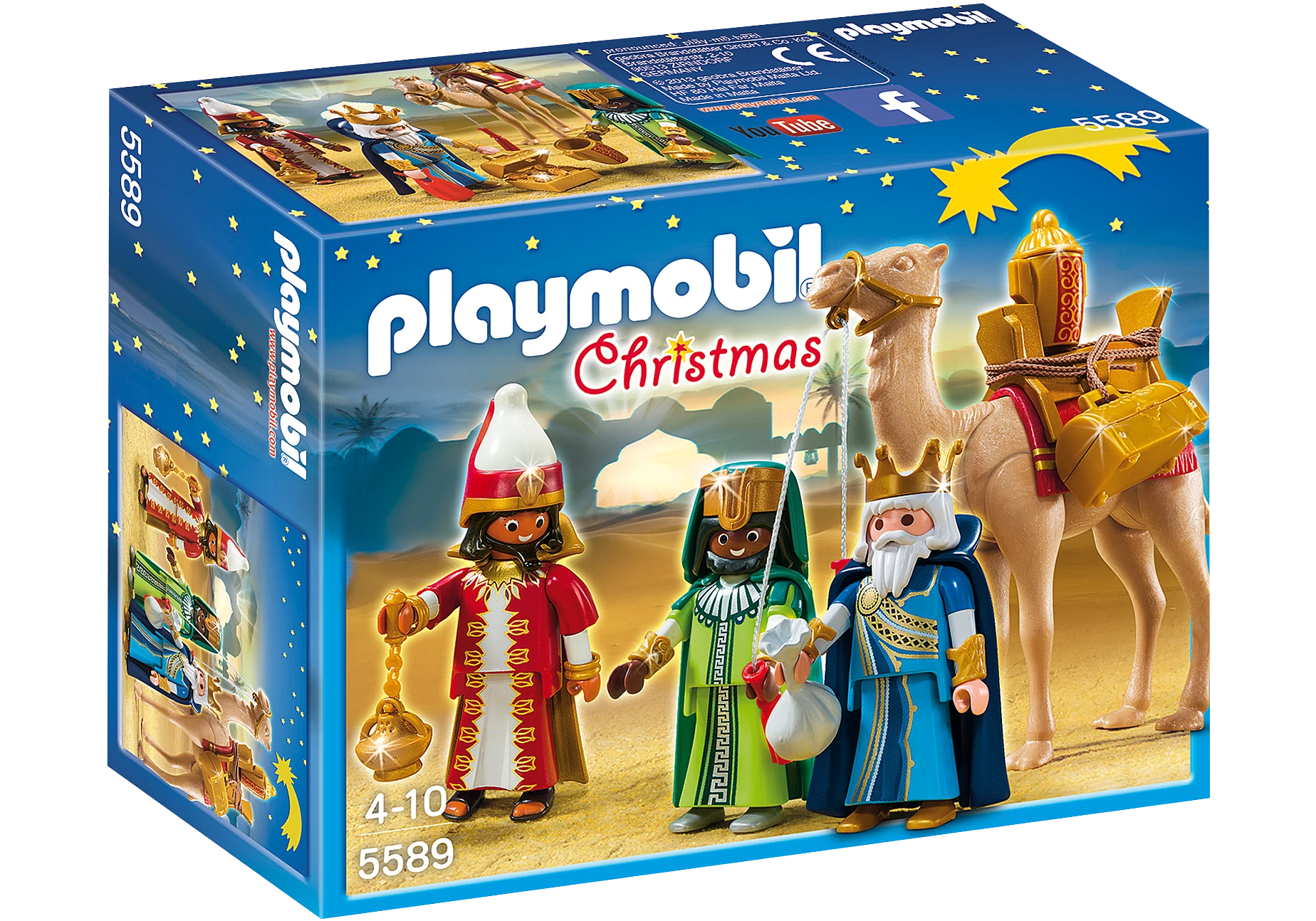 Playmobil 5589  Christmas  Heilige Drei Könige