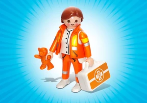 Playmobil 70689 City Life Kindernotärztin (Folienverpackung)