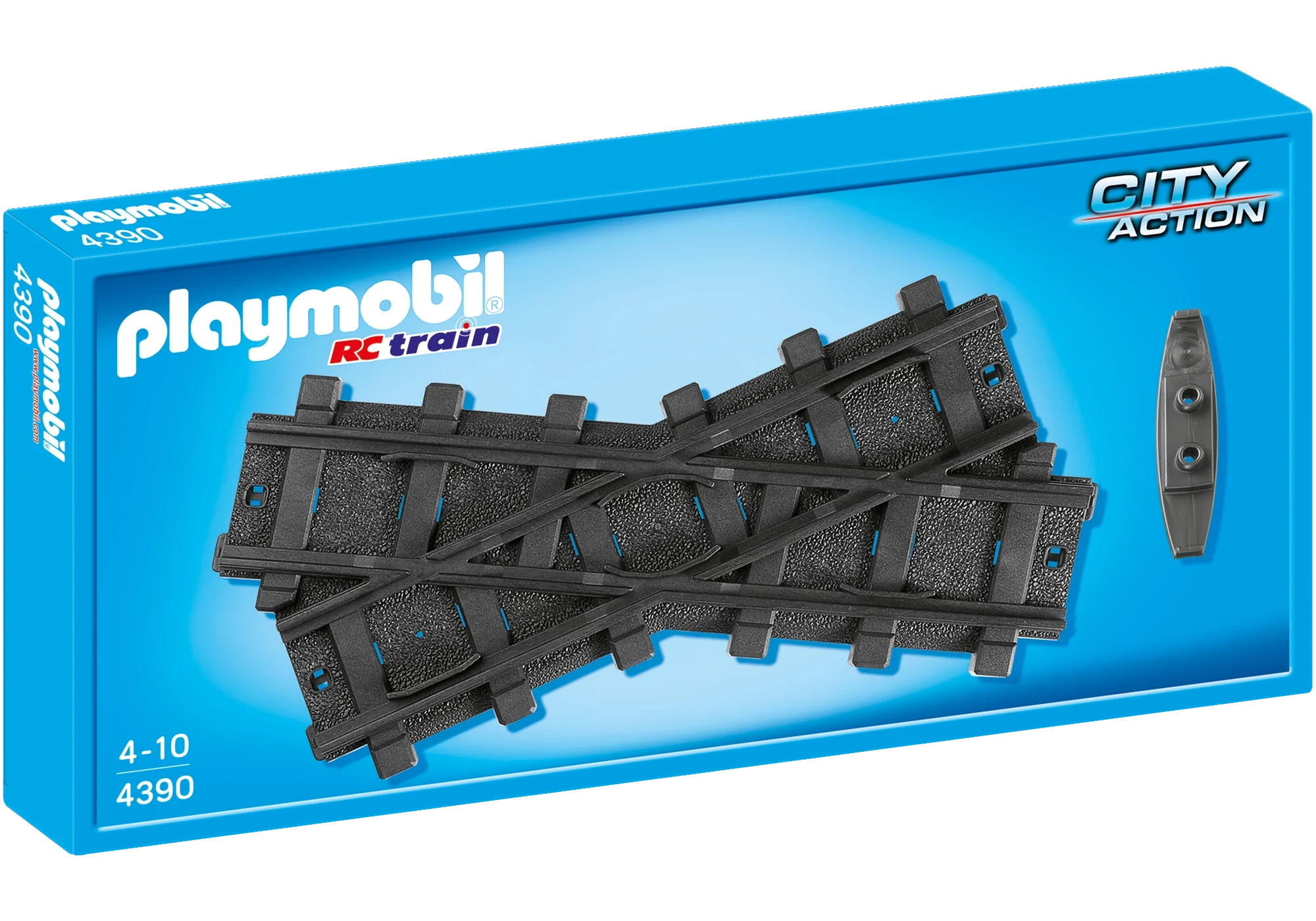 Playmobil 4390 RC Train Kreuzung