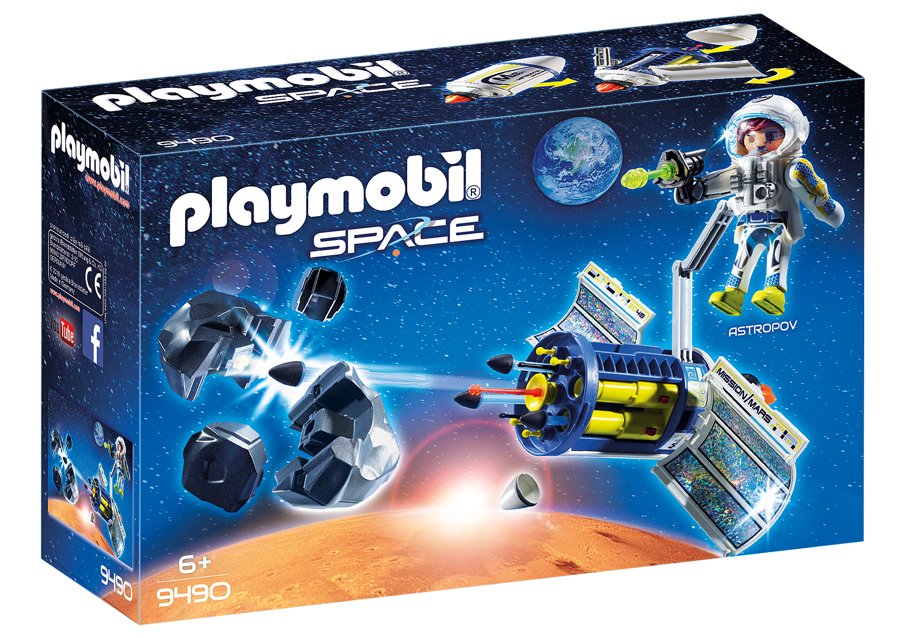 Playmobil 9490  Space  Meteoroiden Zerstörer