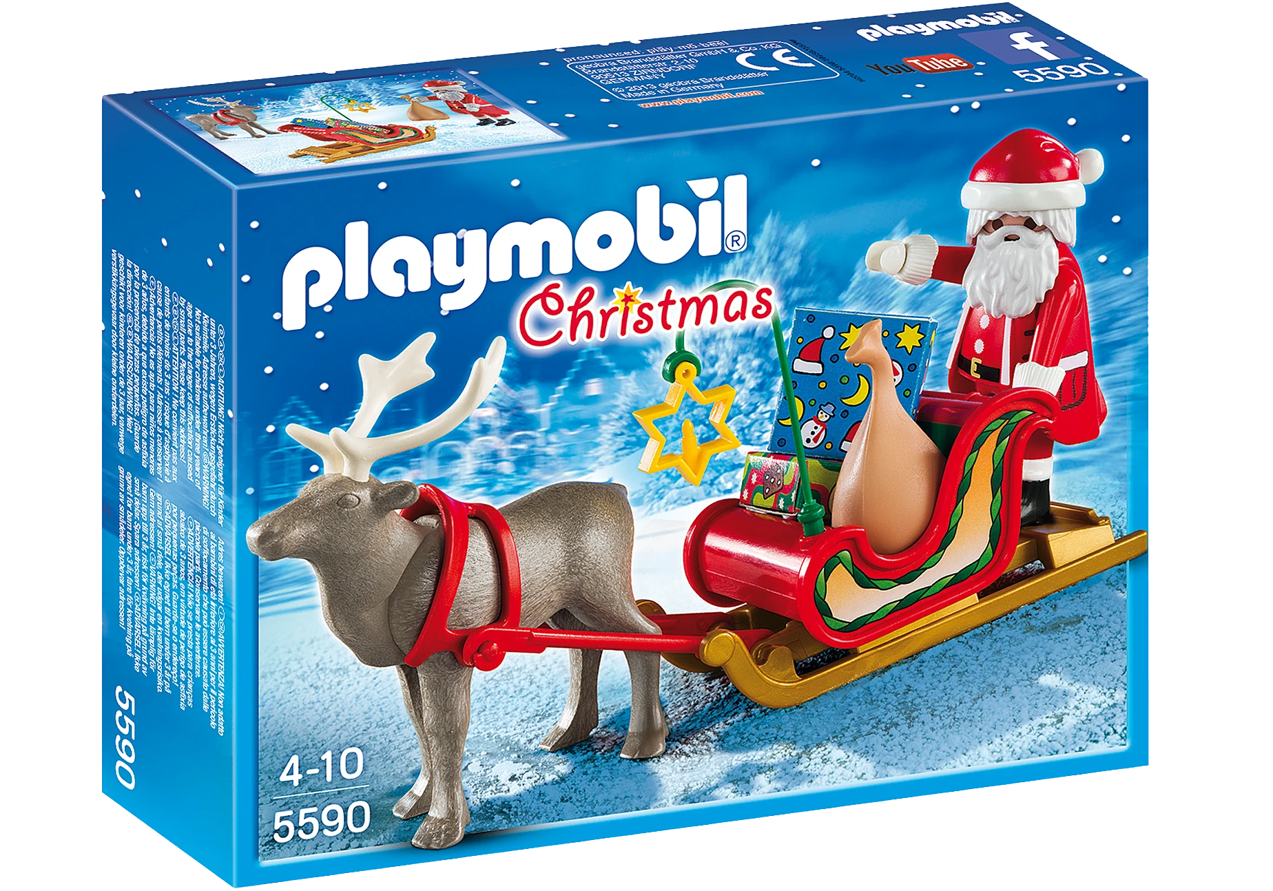 Playmobil 5590  Christmas  Rentierschlitten