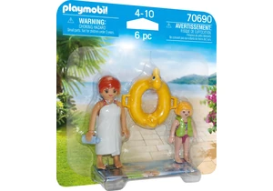 Playmobil 70690  Family Fun DuoPack Aqua Park Badegäste