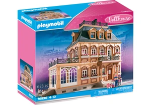 Playmobil 70890  Dollhouse  Nostalgisches Großes Puppenhaus