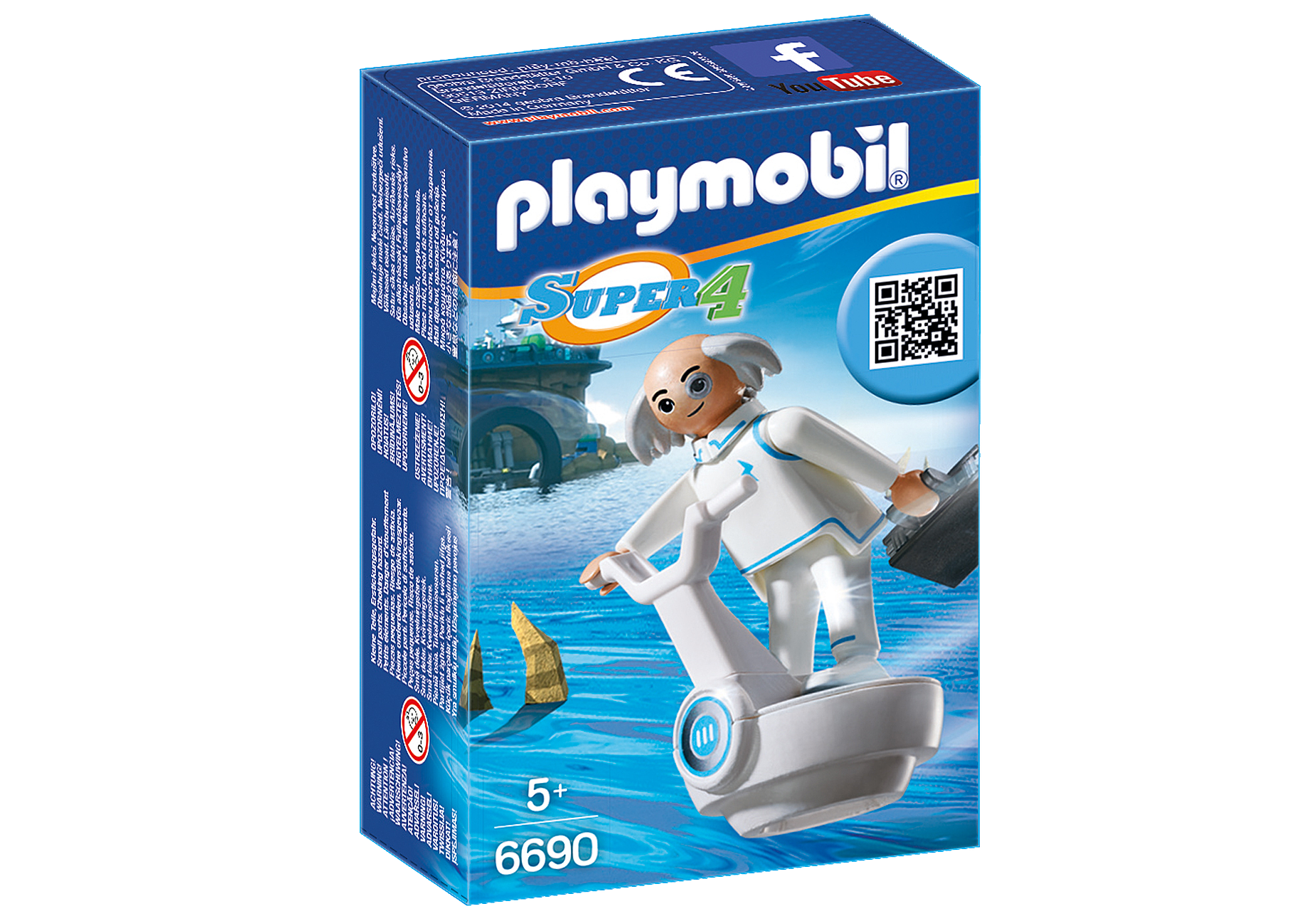 Playmobil 6690  Super 4  Dr. X
