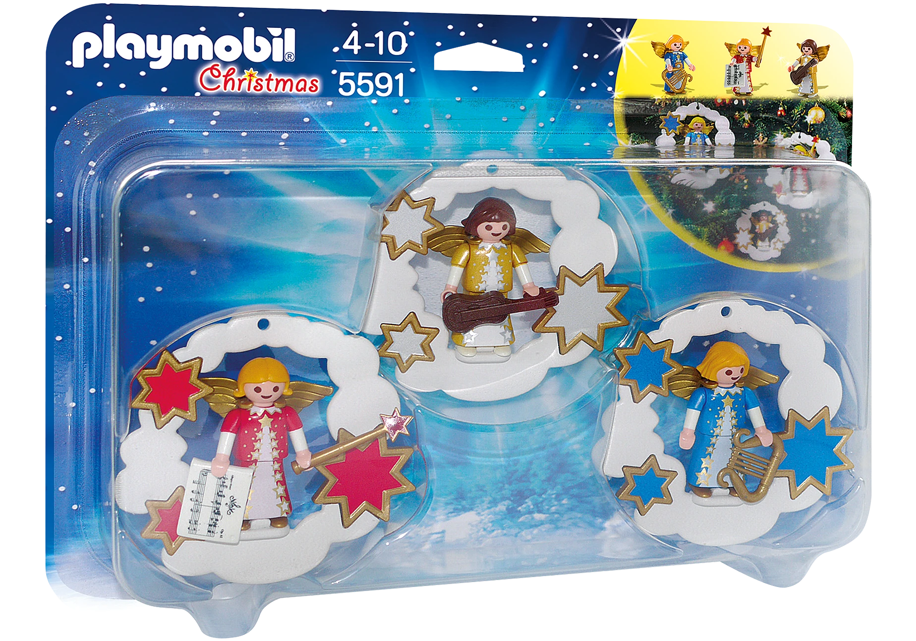 Playmobil 5591  Christmas  Weihnachtsdeko Engelchen