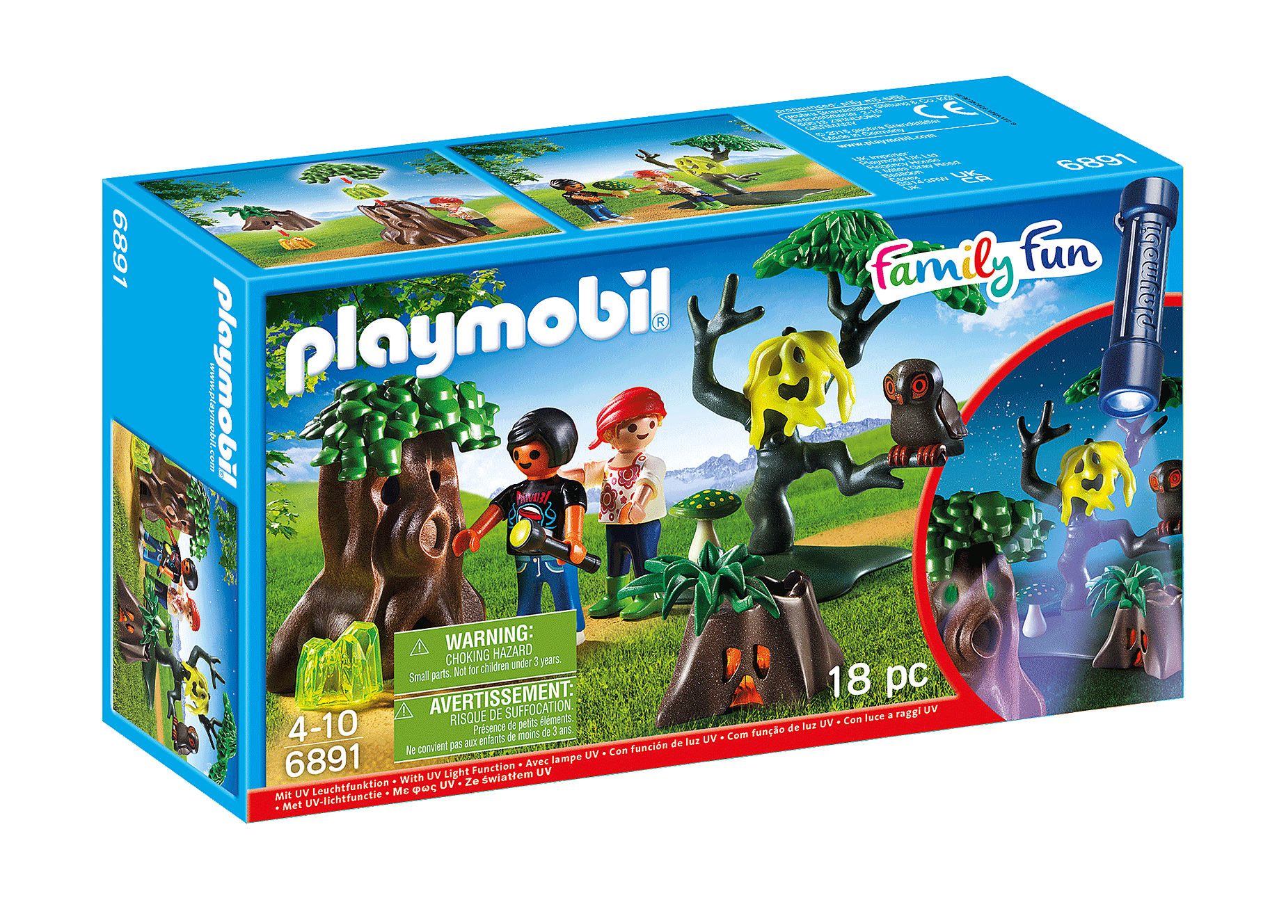 Playmobil 6891  Family Fun  Nachtwanderung