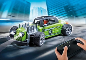 Playmobil 9091  Action  RC-RocknRoll-Racer