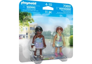 Playmobil 70691  City Life DuoPack Shopping-Girls
