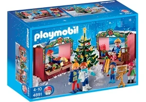 Playmobil 4891    Weihnachtsmarkt