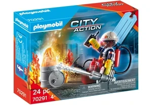 Playmobil 70291  City Action Geschenkset Feuerwehr