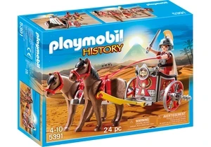 Playmobil 5391  History  Römer Streitwagen
