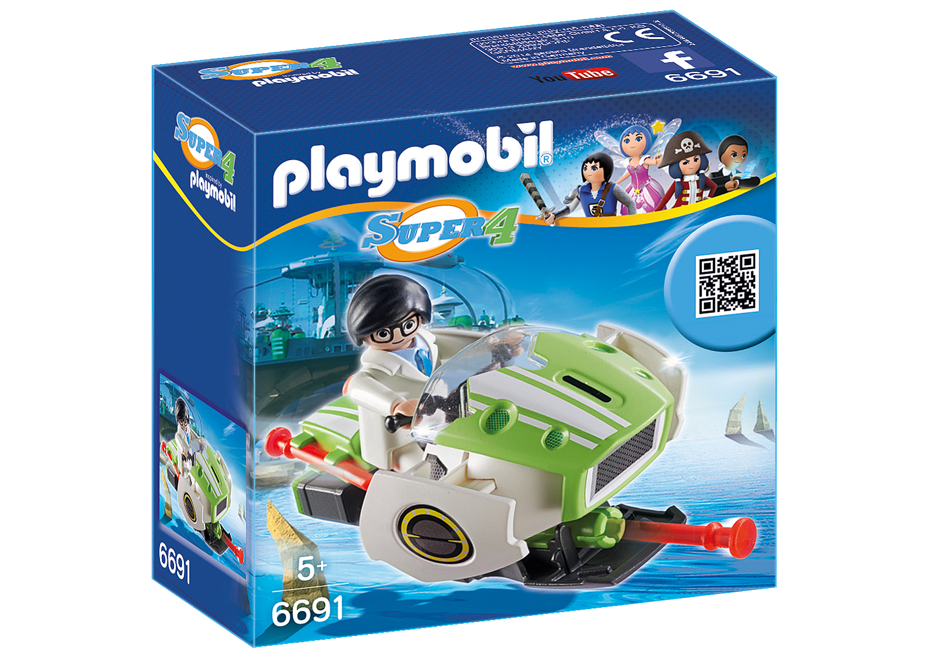 Playmobil 6691  Super 4  Skyjet