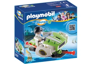 Playmobil 6691  Super 4  Skyjet