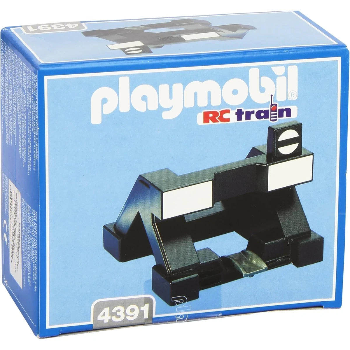 Playmobil 4391  RC Train  Prellbock