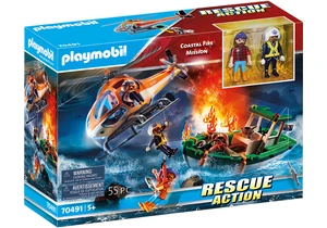 Playmobil 70491  Rescue Action  Coastal Fire Mission