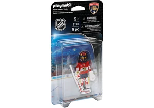 Playmobil 9191  NHL  Florida Panthers Goalie
