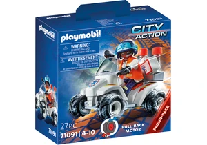 Playmobil 71091  City Action  Rettungs-Speed Quad